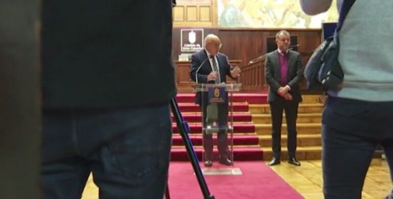 Alexis Ravelo, Manolo Vieira y Rafael Robaina, Hijos Predilectos de Gran Canaria 2023