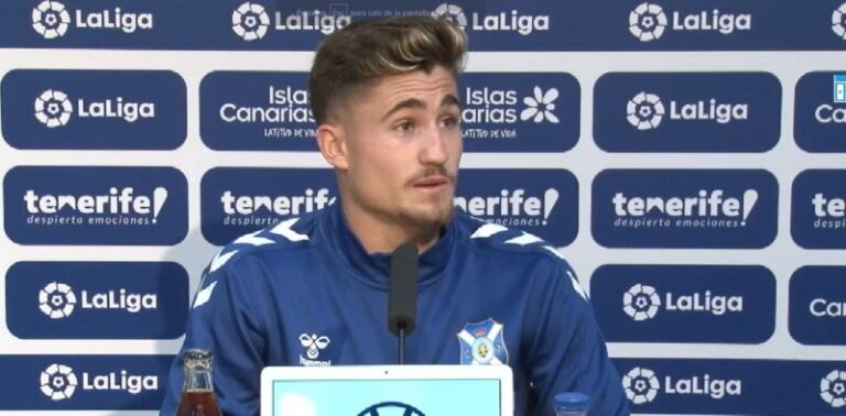 Iván Romero cree que las próximas jornadas marcarán el destino del Tenerife