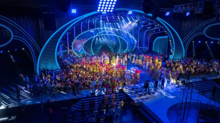 Festival de música en el Concurso de Rondallas del Carnaval de Santa Cruz de Tenerife