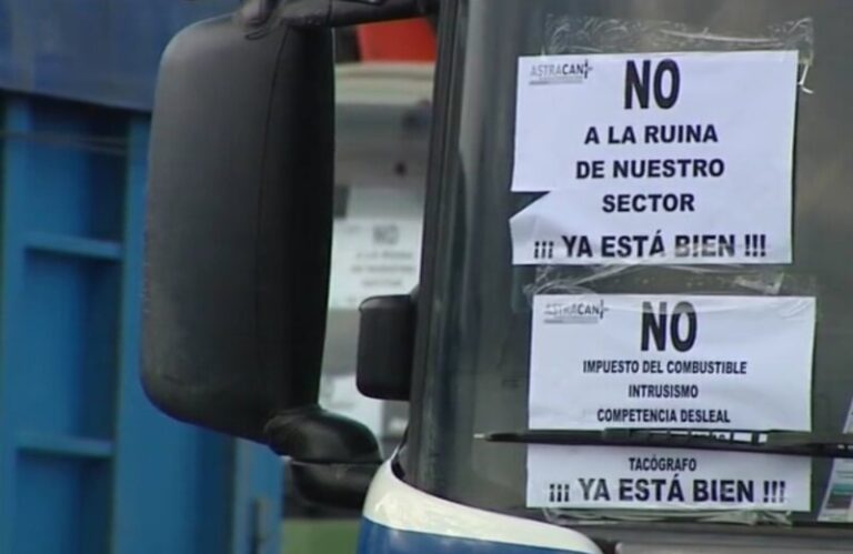 Los sindicatos del transporte rechazan un tacógrafo «a la carta»