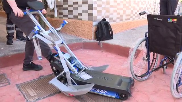 San Sebastián de La Gomera cuenta con la oruga salvaescaleras