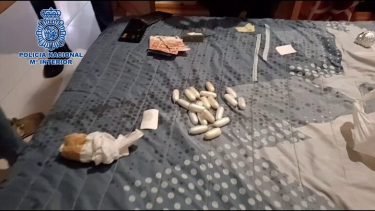 Detienen a 13 miembros de una organización criminal en Arrecife por tráfico de drogas