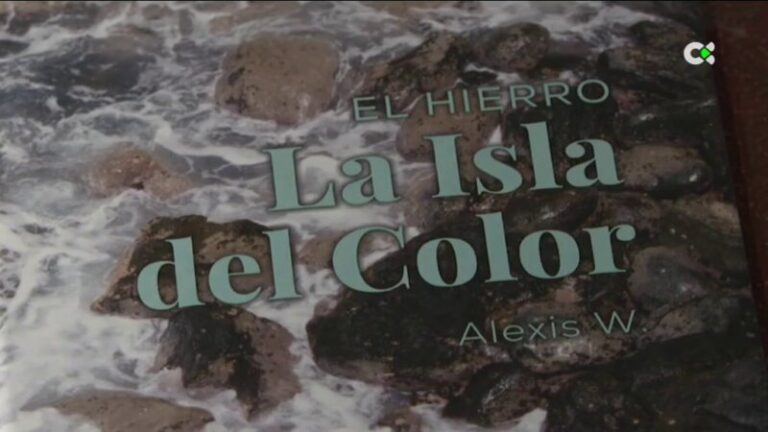 Los colores de El Hierro, de la mano de Alexis W. y el proyecto ‘La isla del color’