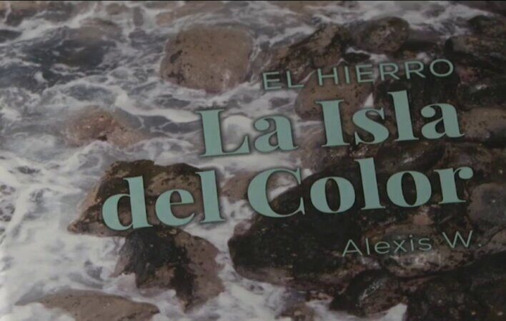 Los colores de El Hierro, de la mano de Alexis W.
