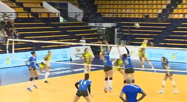 El Tenerife La Laguna gana la Final de la Copa de la Reina de voleibol ante un gran Hidramar Gran Canaria