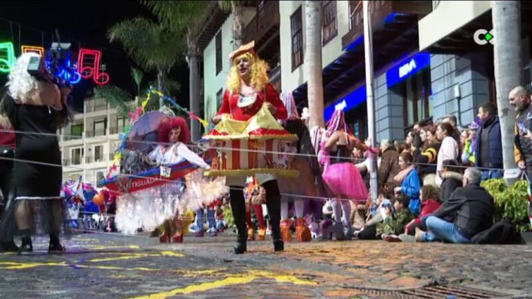 ‘Mascarita Ponte Tacón’ volvió a las calles de Puerto de la Cruz