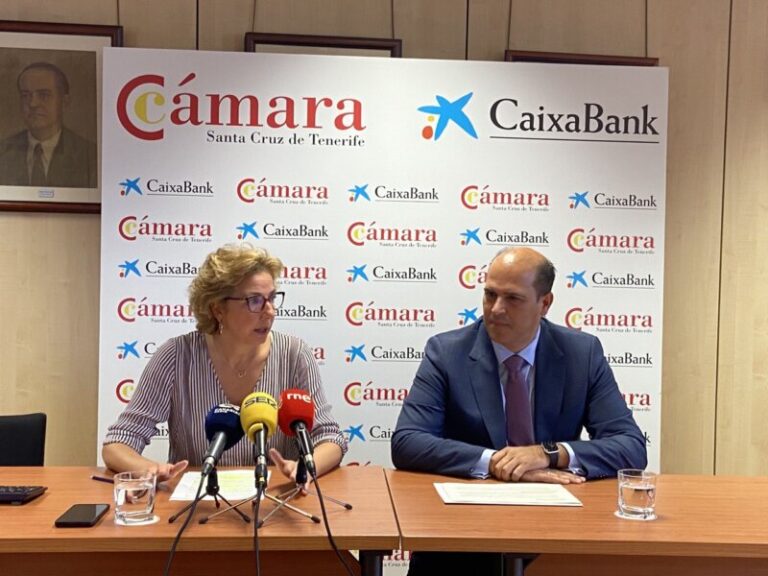 La Cámara de Comercio estima que el crecimiento económico de Canarias sea del 3% para el año 2023