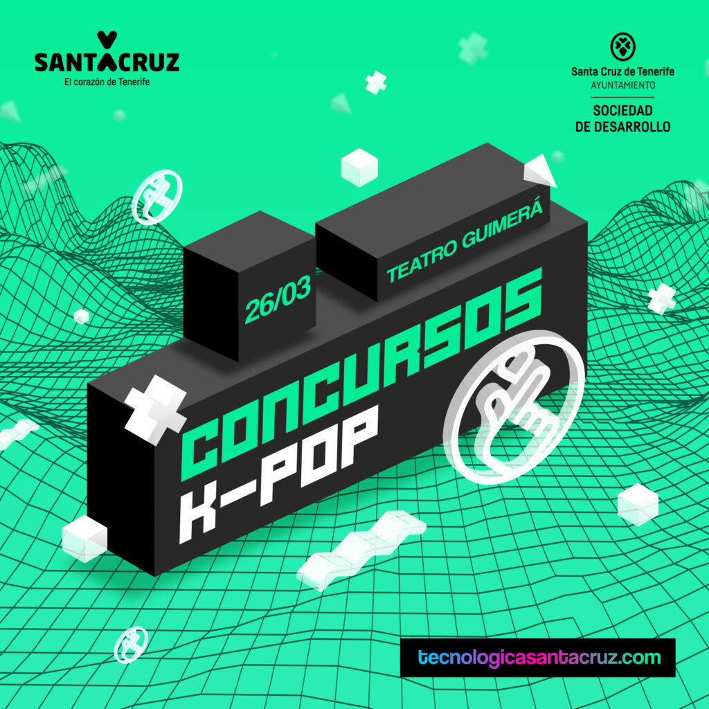 Santa Cruz de Tenerife acogerá el mayor concurso de k-pop en Canarias
