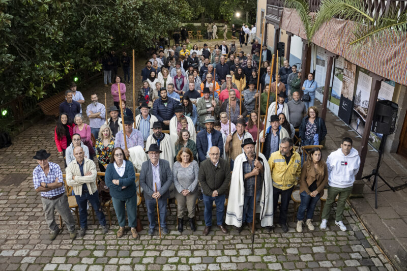 Los pastores de Gran Canaria reeditan el acuerdo con el Cabildo para colaborar en la prevención de incendios