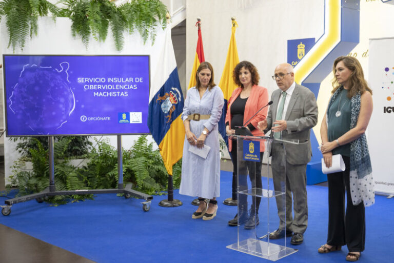 Gran Canaria abre un servicio de prevención de la ciberviolencia machista