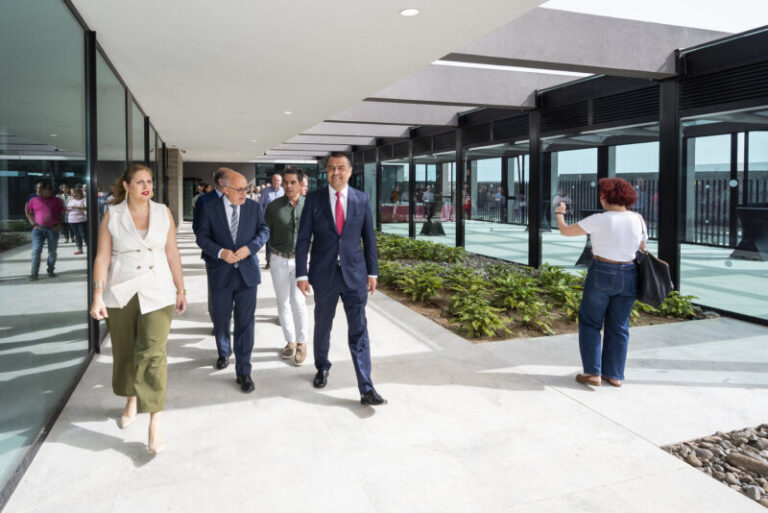 El Complejo Sociosanitario de Guía, en Gran Canaria, cuenta con nuevas instalaciones