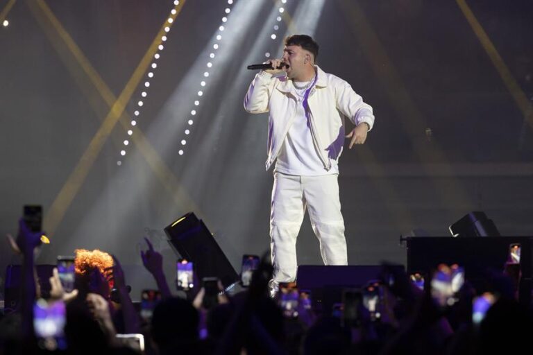 Quevedo recibe cuatro candidaturas a los Latin American Music Awards de 2023