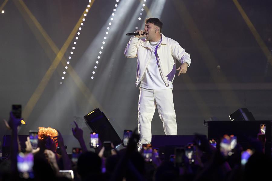 El grancanario Quevedo en una imagen de archivo durante un concierto