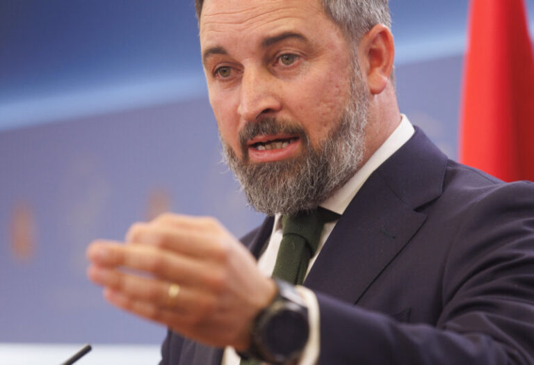 Abascal lleva este sábado la campaña ‘España decide’ a Las Palmas de Gran Canaria