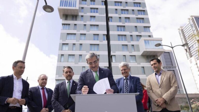 Nuevo edificio para las diferentes sedes judiciales de Santa Cruz de Tenerife