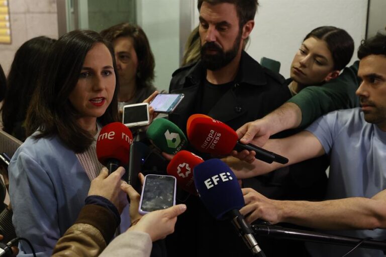 Belarra: la mayoría progresista del país espera un acuerdo