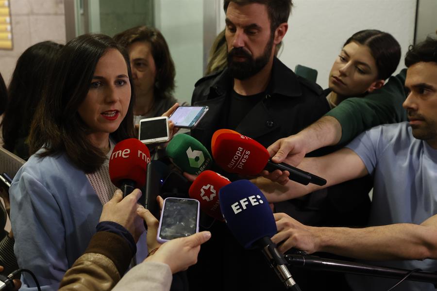 Belarra: la mayoría progresista del país espera un acuerdo