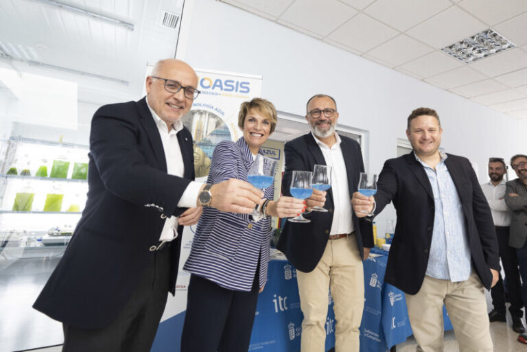 Gobierno y Cabildo de Gran Canaria incentivan el sector de la biotecnología industrial en Pozo Izquierdo