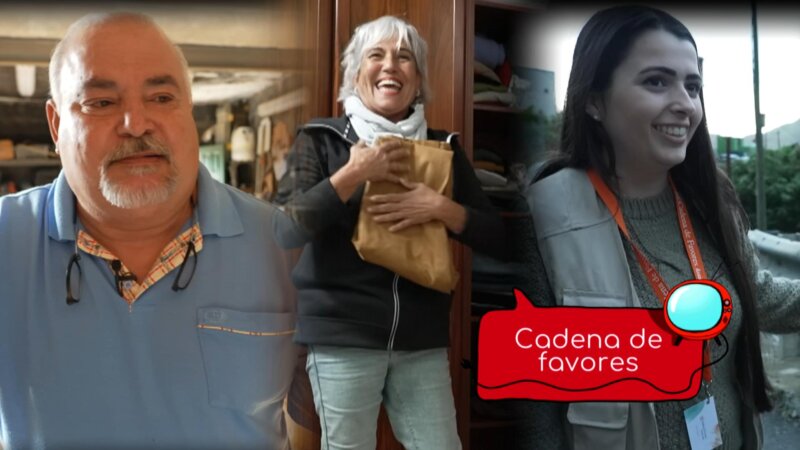 La bondad y la solidaridad se dan cita en 'Noveleros'