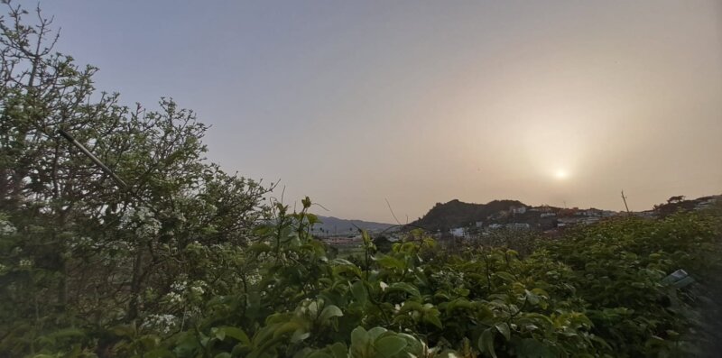 Gran Canaria, en alerta por un nuevo episodio de altas temperaturas. RTVC.