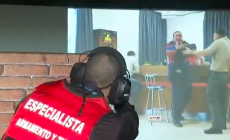 Una galería de tiro virtual en Canarias