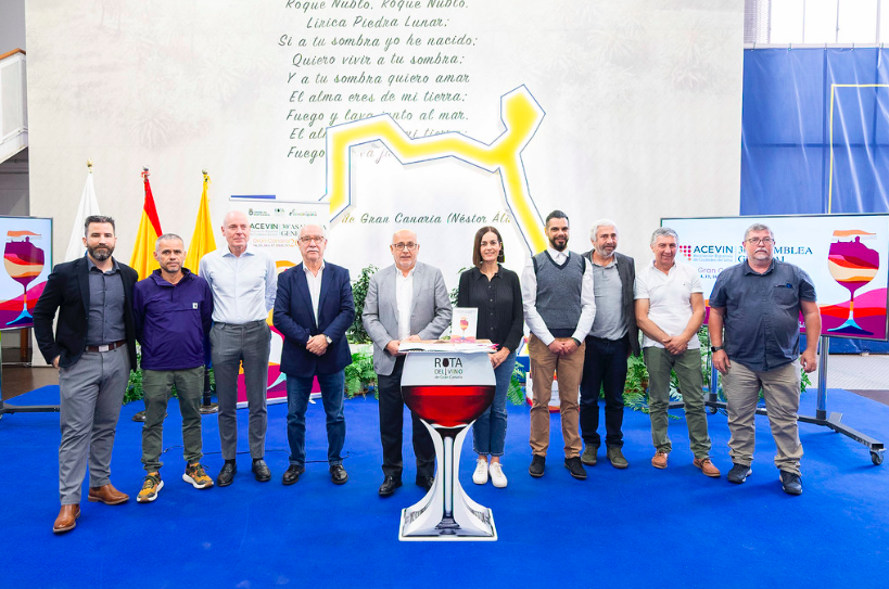 Representantes de las rutas del vino de todo el país se dan cita en Gran Canaria