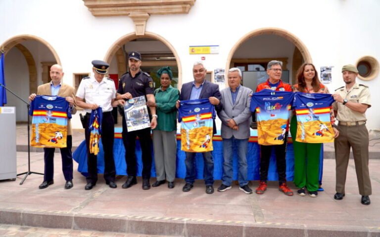 La carrera solidaria «Ruta 091» de Policía Nacional llega Puerto del Rosario