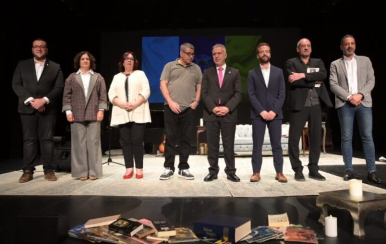 Acto institucional del Día de las Letras Canarias
