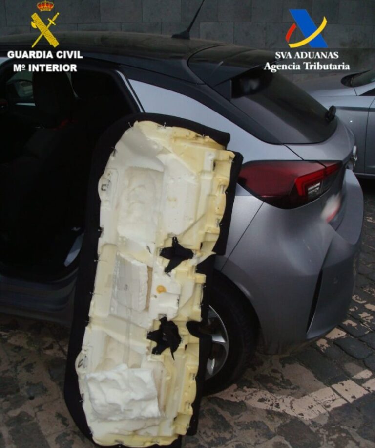 Intervienen 6 kilos de hachís y 51 gramos de cocaína en el Puerto de la Luz