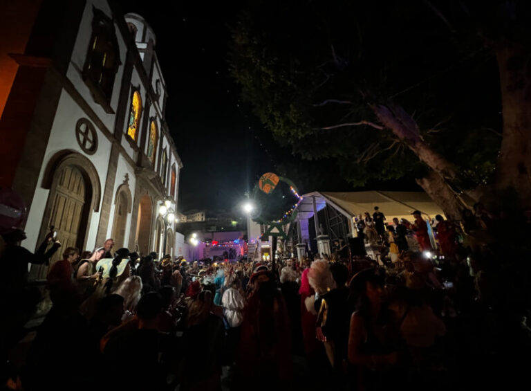 El Carnaval de Agaete despide a su Sardina