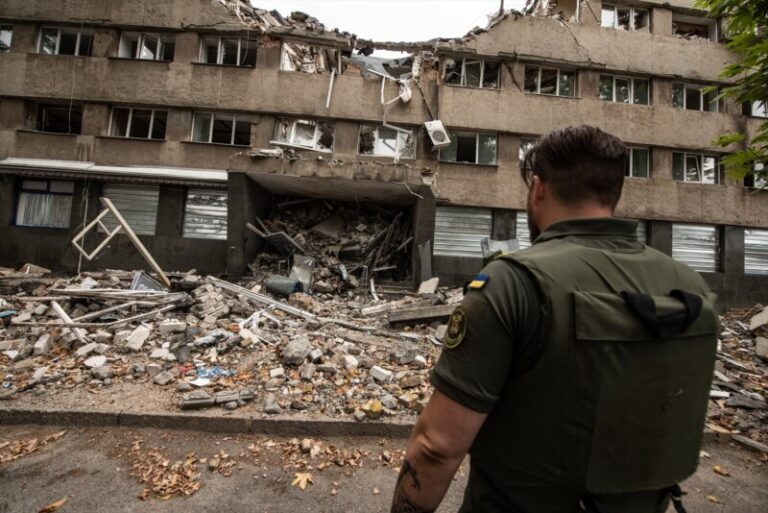 Ucrania califica de «noticias falsas» las acusaciones de Rusia sobre el uso de material radioactivo