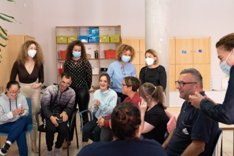 El Gobierno de Canarias destina 830.000 euros en cuatro años a Adepsi para atender a personas discapacitadas