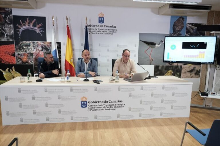 El Gobierno de Canarias publica un portal web dedicado a la gobernanza climática