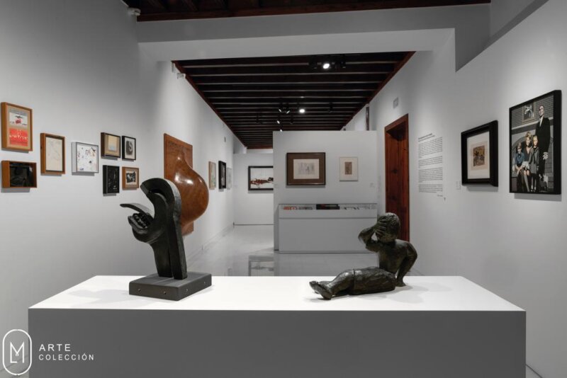 Eliseo Izquierdo (LM Colección): "Vicente Saavedra jugó un papel fundamental y su colección es fiel reflejo"