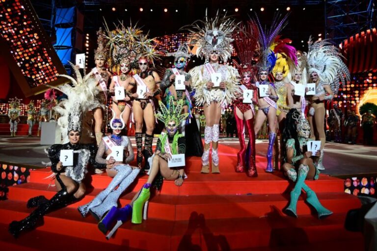 Televisión Canaria retransmite la Gala Drag Queen de Las Palmas de Gran Canaria