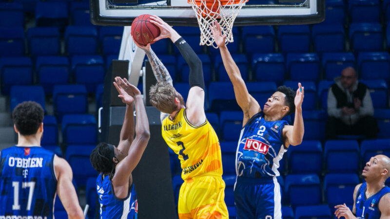 69-94. El Gran Canaria arrolla al Buducnost y se corona campeón del grupo B