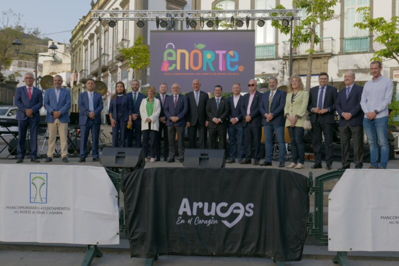 Música, gastronomía y productos de km0 en la Feria ENORTE 2023 de Gran Canaria