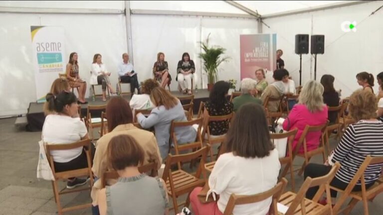 La Feria de Mujeres Emprendedoras pone en valor la emprendeduría y la iniciativa empresarial