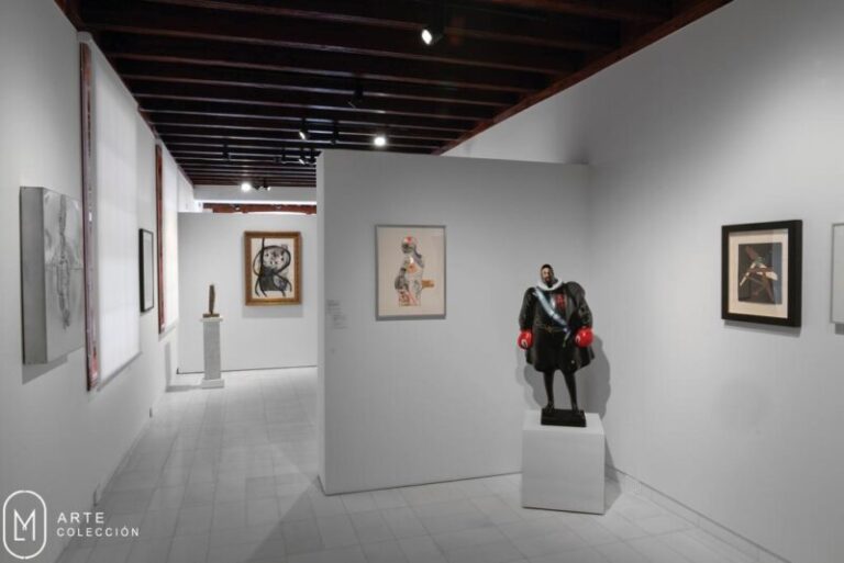 La colección de arte de Vicente Saavedra, ‘Una arquitectura de la mirada’