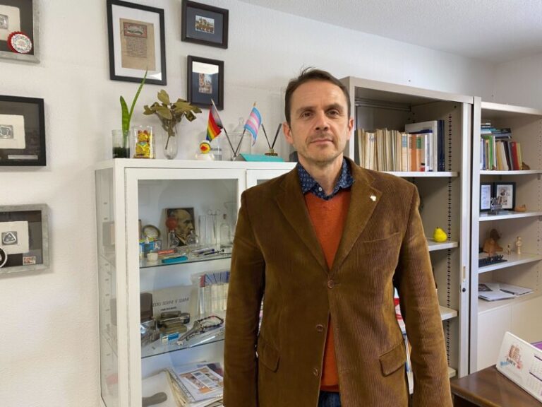 Un enfermero de Tenerife académico de honor de la Academia de Ciencias de la Enfermería de Bizkaia