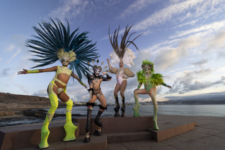 14 aspirantes para llevarse el cetro de la Drag Queen del Carnaval de ‘Studio 54’