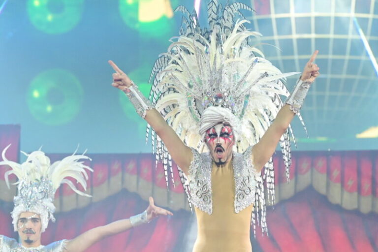 En imágenes Gala Drag Queen de Las Palmas de Gran Canaria