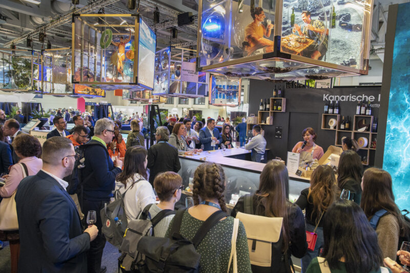 Islas Canarias, mejor stand de Europa en la ITB de Berlín