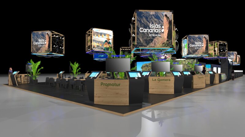 Canarias acude a la ITB Berlín para atraer el aumento de demanda de viajes de los alemanes