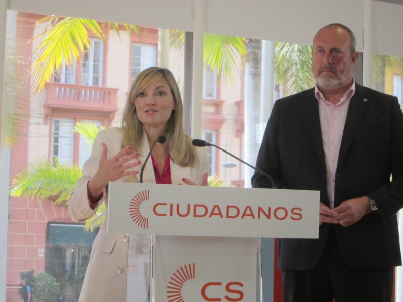CS nomina a Arriaga candidato al Cabildo de Tenerife y hará 'doblete' a la Alcaldía de Santa Cruz