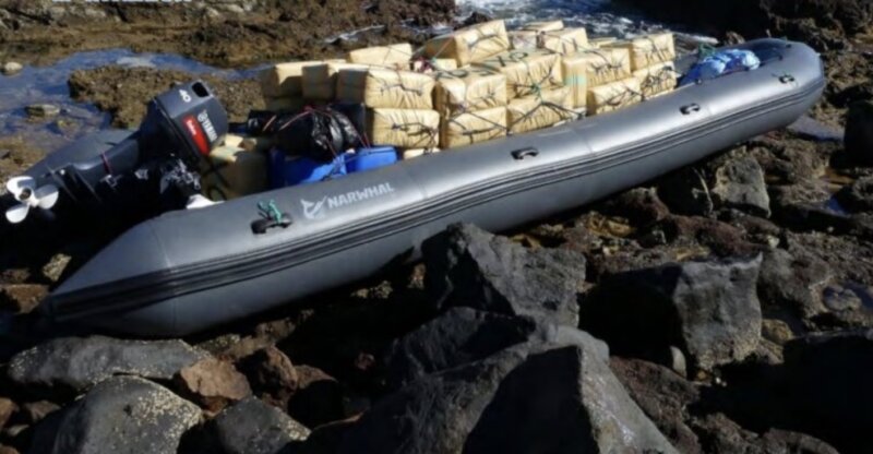 Operación 'Sombra negra': 48 detenidos y 3.800 kilos de cocaína incautados en Canarias