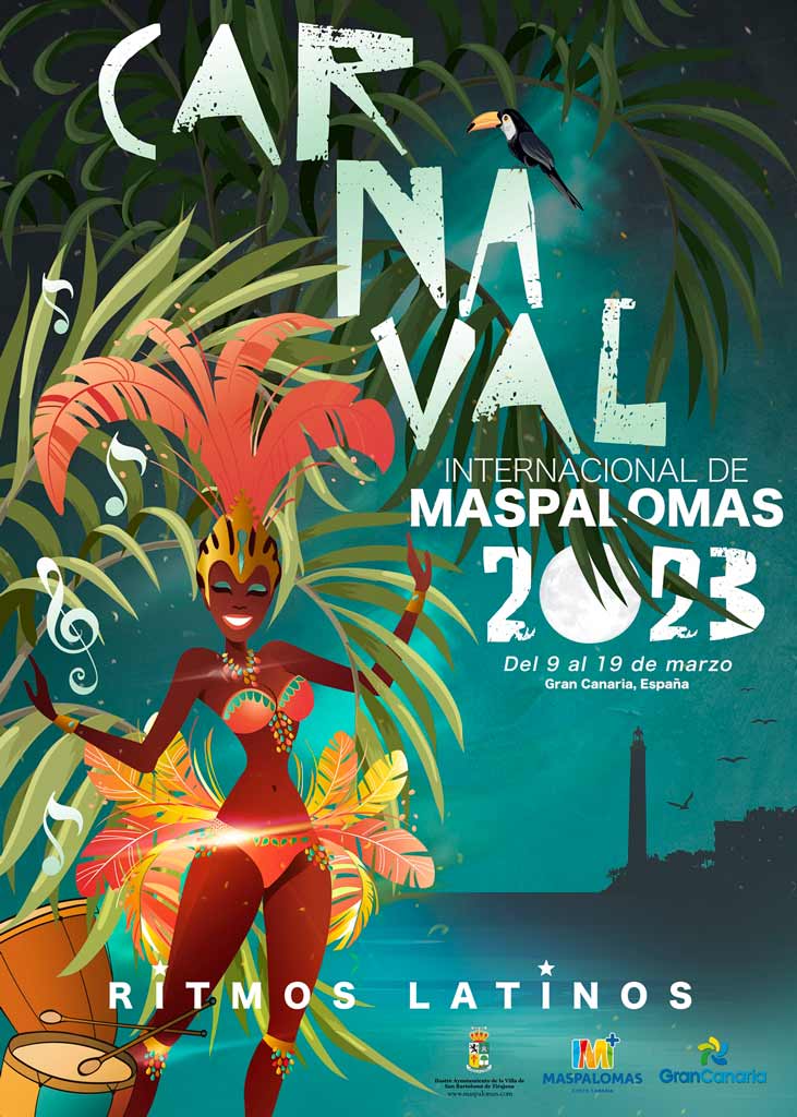 Televisión Canaria emite la Cabalgata del Carnaval de Maspalomas