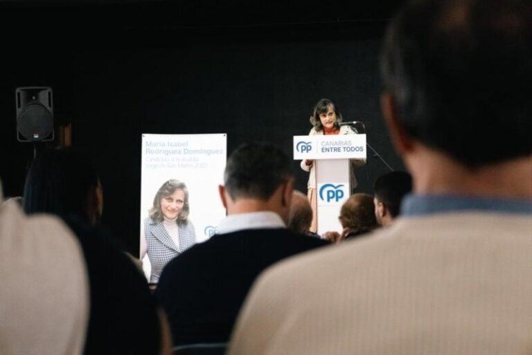 María Isabel Rodríguez (PP) aspira a convertir San Mateo en la «capital de las medianías» de Gran Canaria