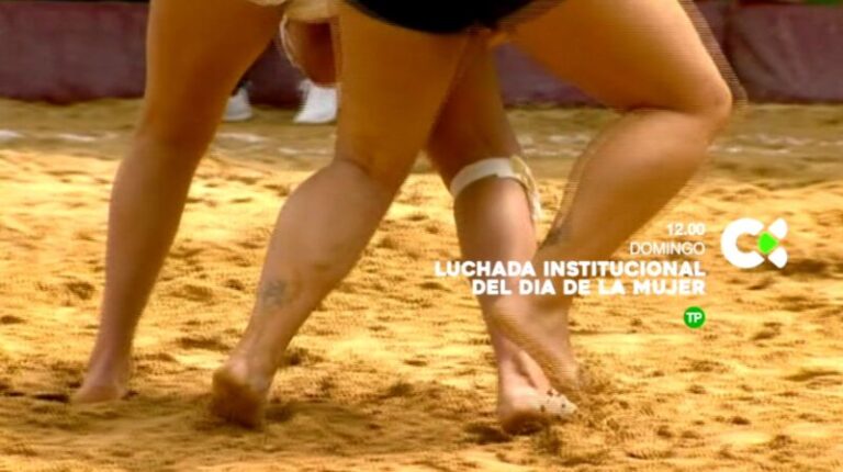 Luchada Institucional del Día de la Mujer