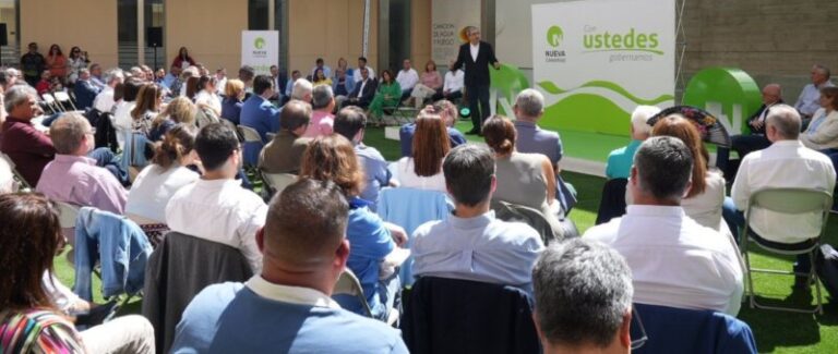 NC presenta a sus candidatos al 28M en la convención Municipalismo transformador